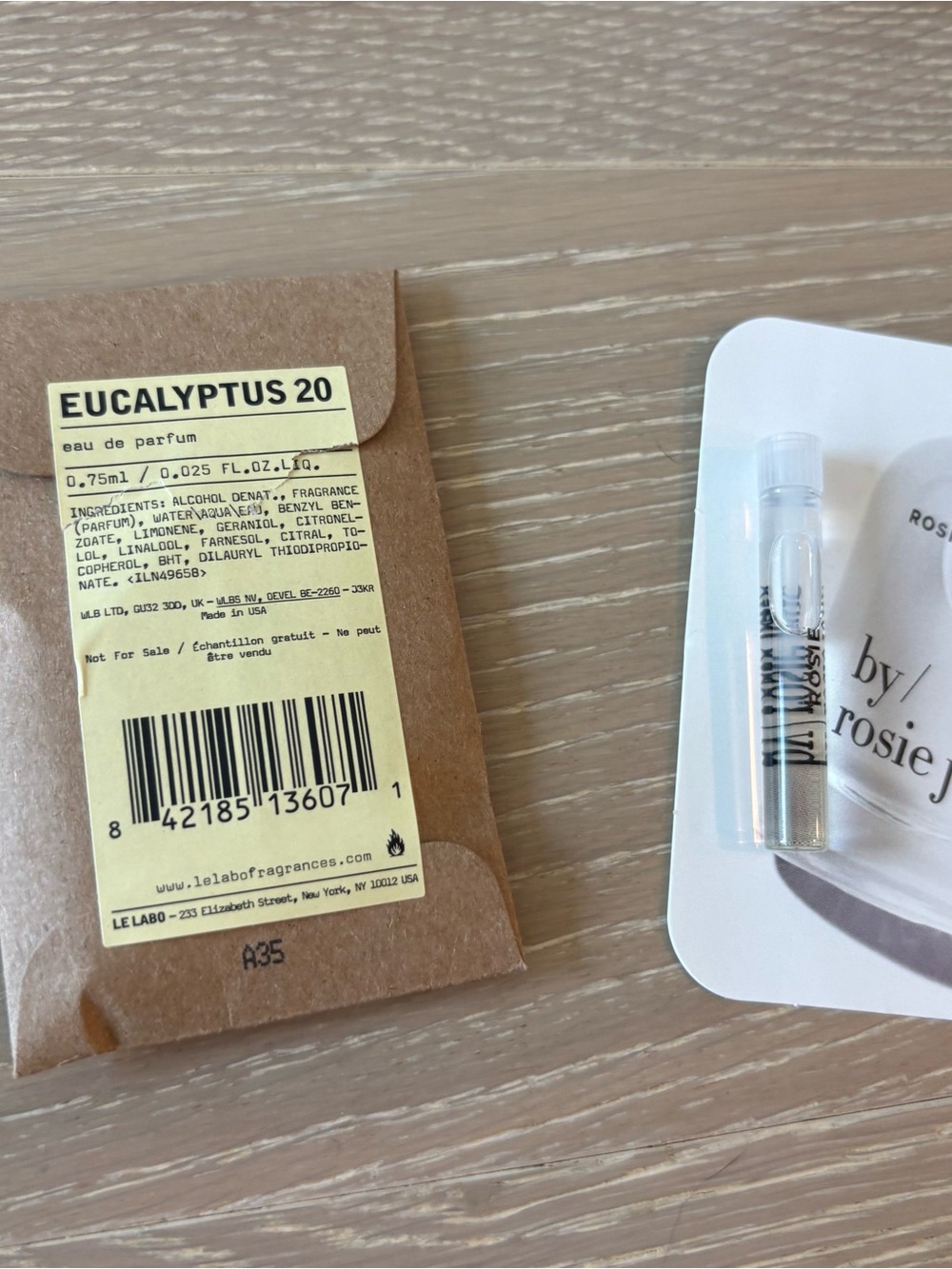 7 piece travel sample set - perfect way to try - Picture 2 of 14